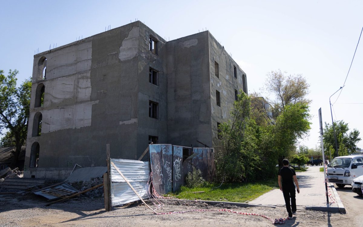 В Костанае на улице Алтынсарина восстановят одну из заброшек