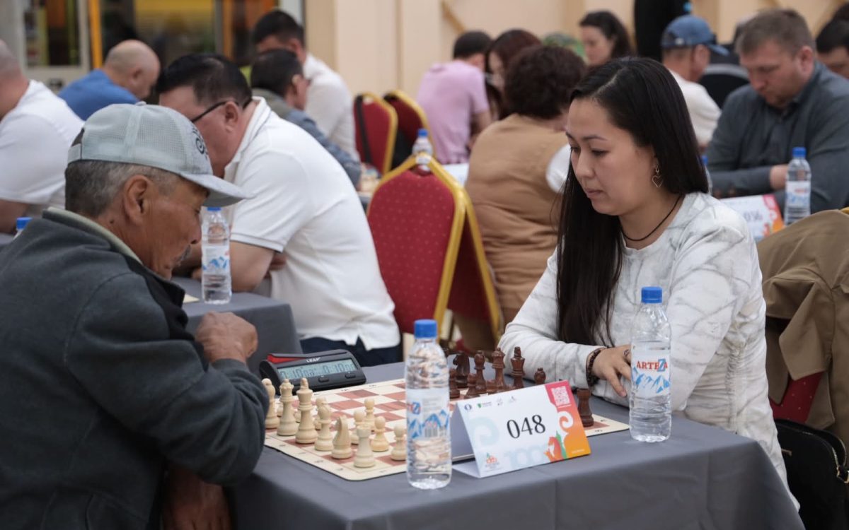 В Костанае стартовал четвертьфинал шахматного кубка Senat Open
