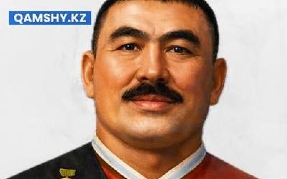 Атанған халқымыздың ұлы палуаны Қажымұқан Мұңайтпасовқа  биыл 155 жыл толды