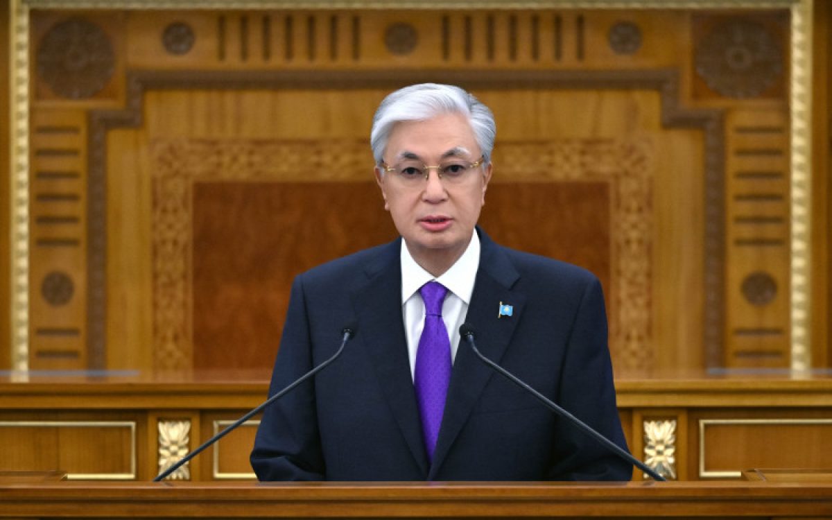 Важные моменты: о чем говорил Президент на первой сессии Курултая