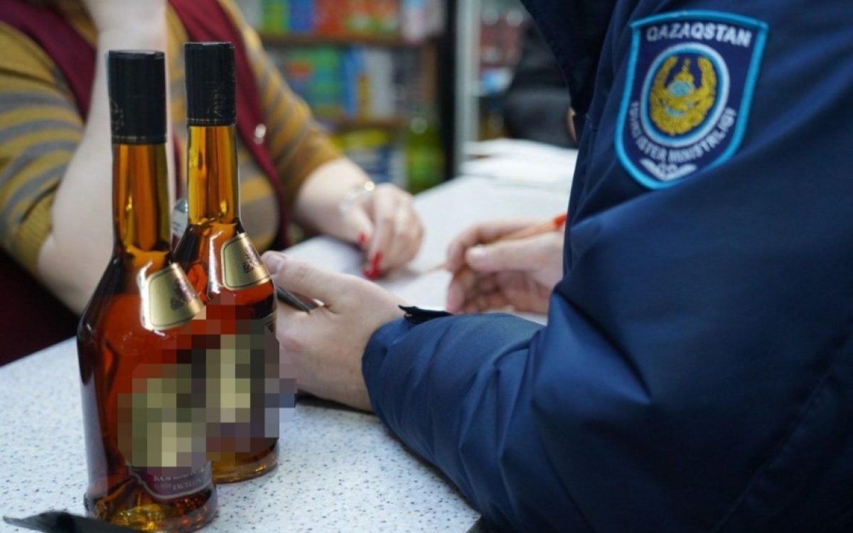 Более 6 тысяч костанайцев привлечены к ответственности за распитие алкоголя
