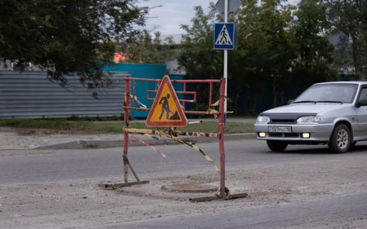 На проспекте Абая в Костанае частично перекроют движение до 27 мая