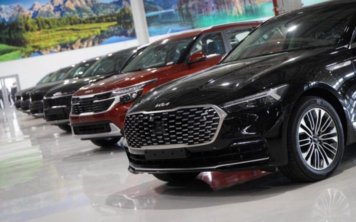 В Костанае начали выпускать автомобили трех новых брендов