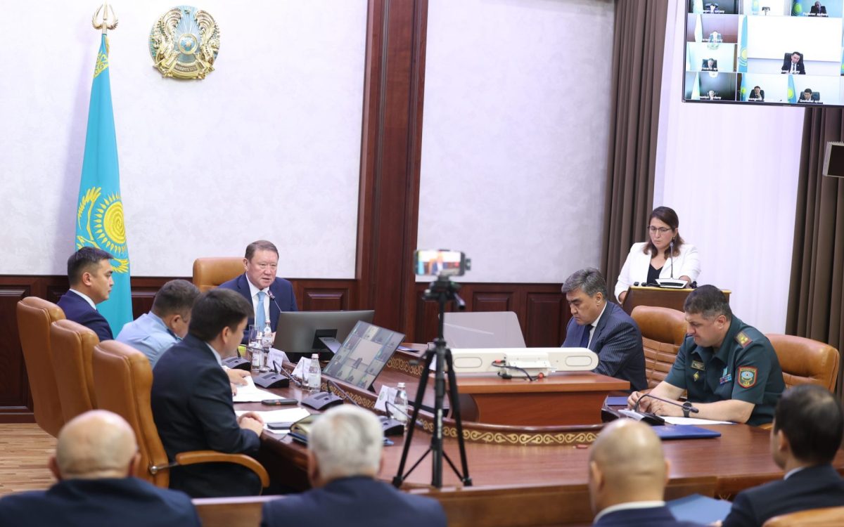 Костанайцам напомнили, при каких обстоятельствах запрещается въезд в лес