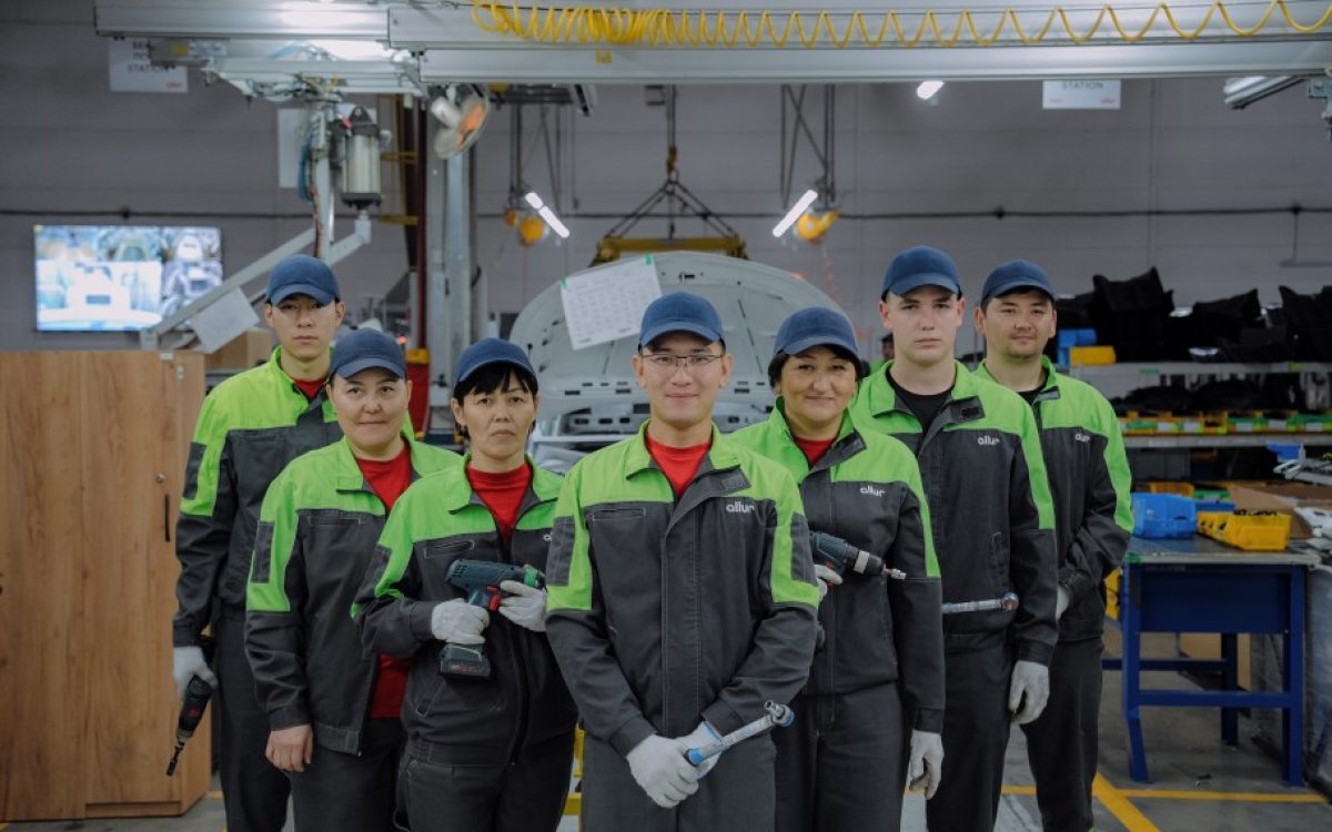 Чем запомнился Год рабочих профессий для Allur?