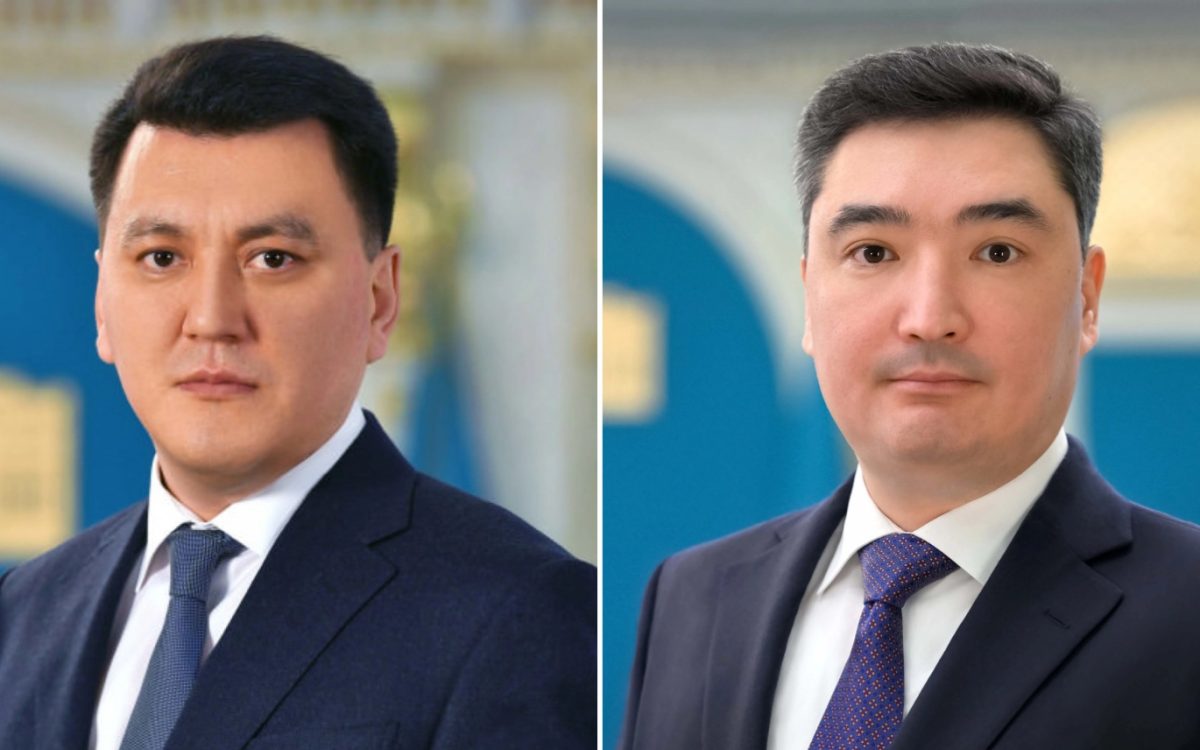 Вице-президентом Казахстана стал Ерлан Карин, Премьер-министром — Олжас Бектенов