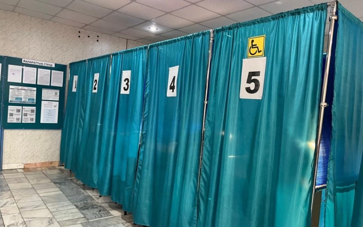 Курултай: узнать свой избирательный участок костанайцы могут по номеру 1315 и на сайте акимата