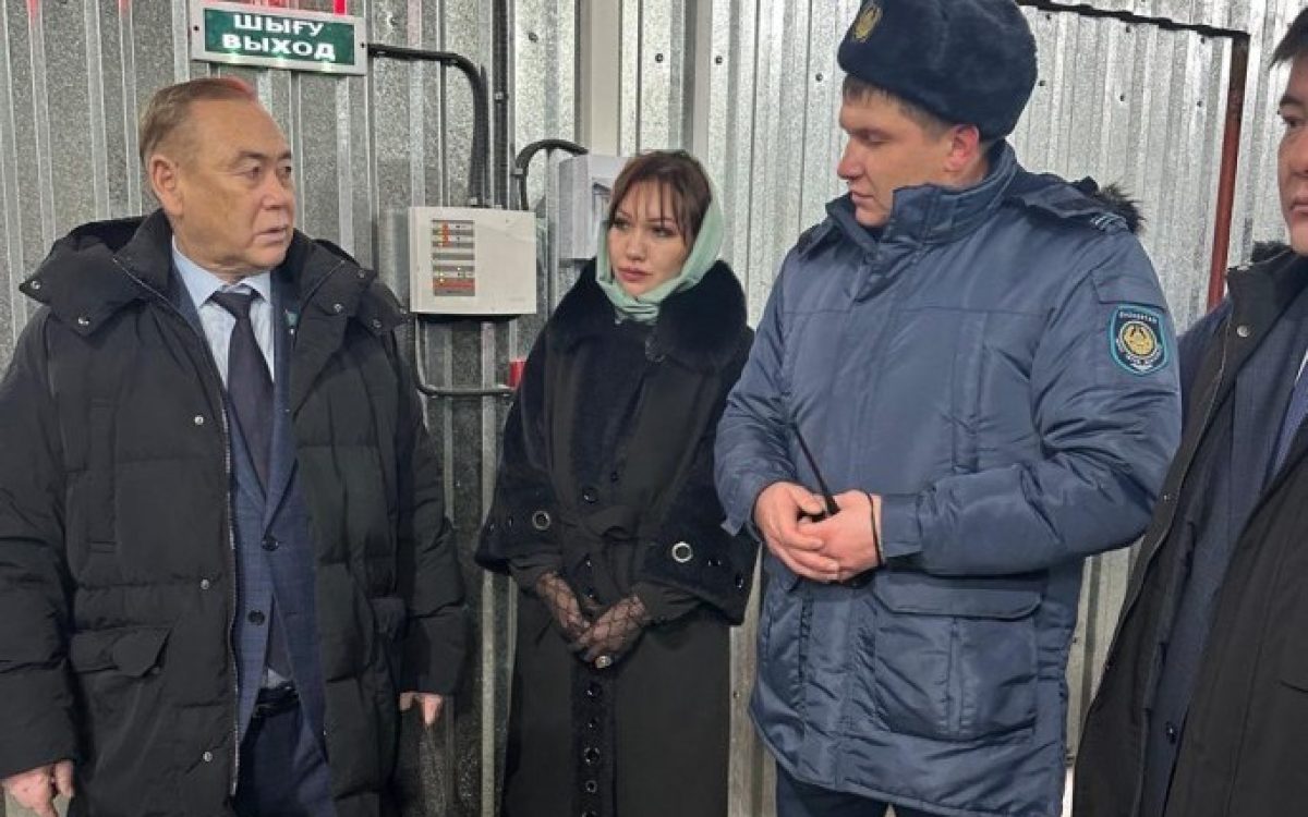 Как депутаты Костанайского областного маслихата следят за системой ДУИС