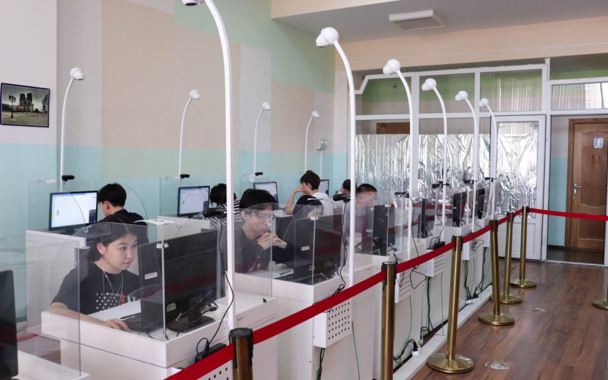 Более 4 000 выпускников Костанайской области сдают мартовское ЕНТ