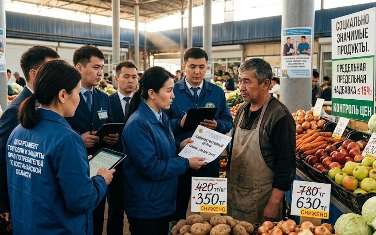 Предпринимателей Костаная оштрафовали почти на 250 тысяч тенге