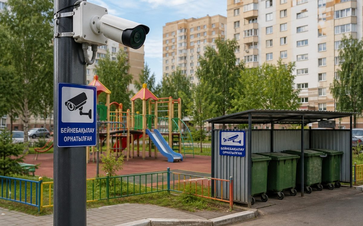 Балалар ойын алаңы мен қоқыс төгетін аумаққа бейнебақылау орнатылуы мүмкін