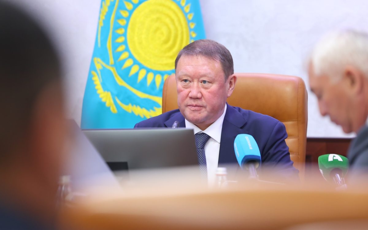 Поручение акима области: при корректировке генплана Костаная оставлять места для отдыха