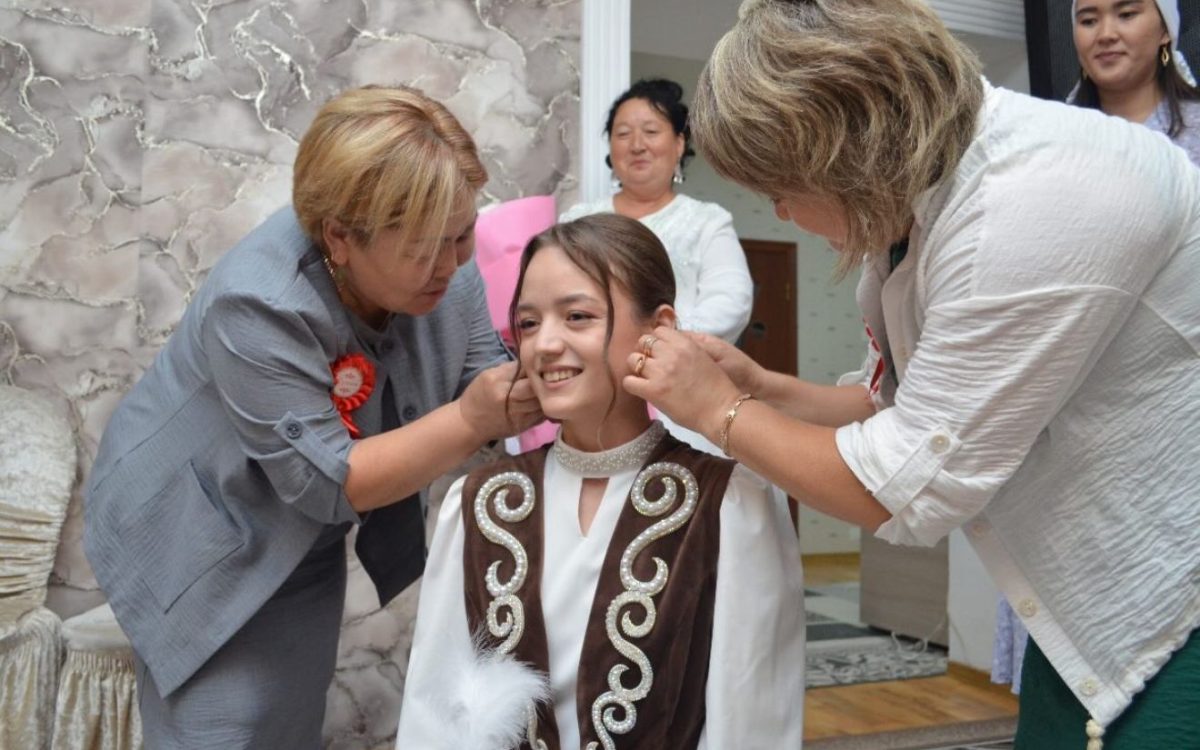 Ирина Новицкая: «Өзімді қазақ қызындай сезінемін»