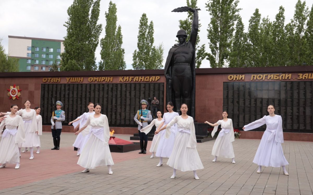 Какие инициативы появлялись в Костанае ко Дню Победы и какие остались?