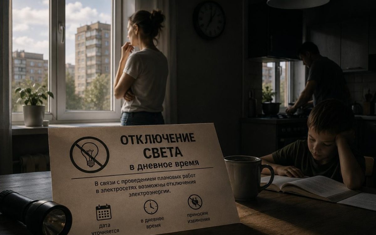 В каких районах Костаная не будет света на этой неделе