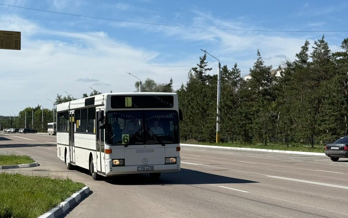 Маршруты №4 и №6 станут постоянными в Костанае
