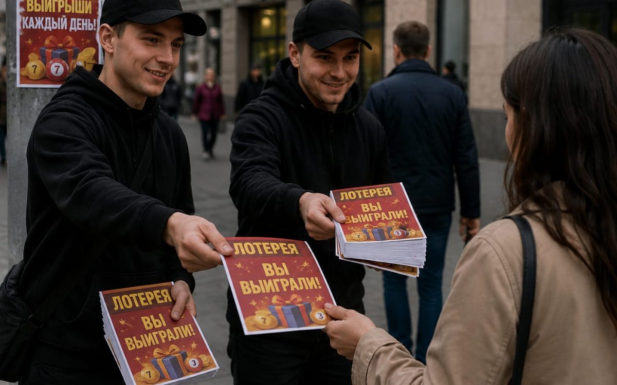 «Вы выиграли в лотерею»: в Костанае мошенники привлекают внимание горожан подарками