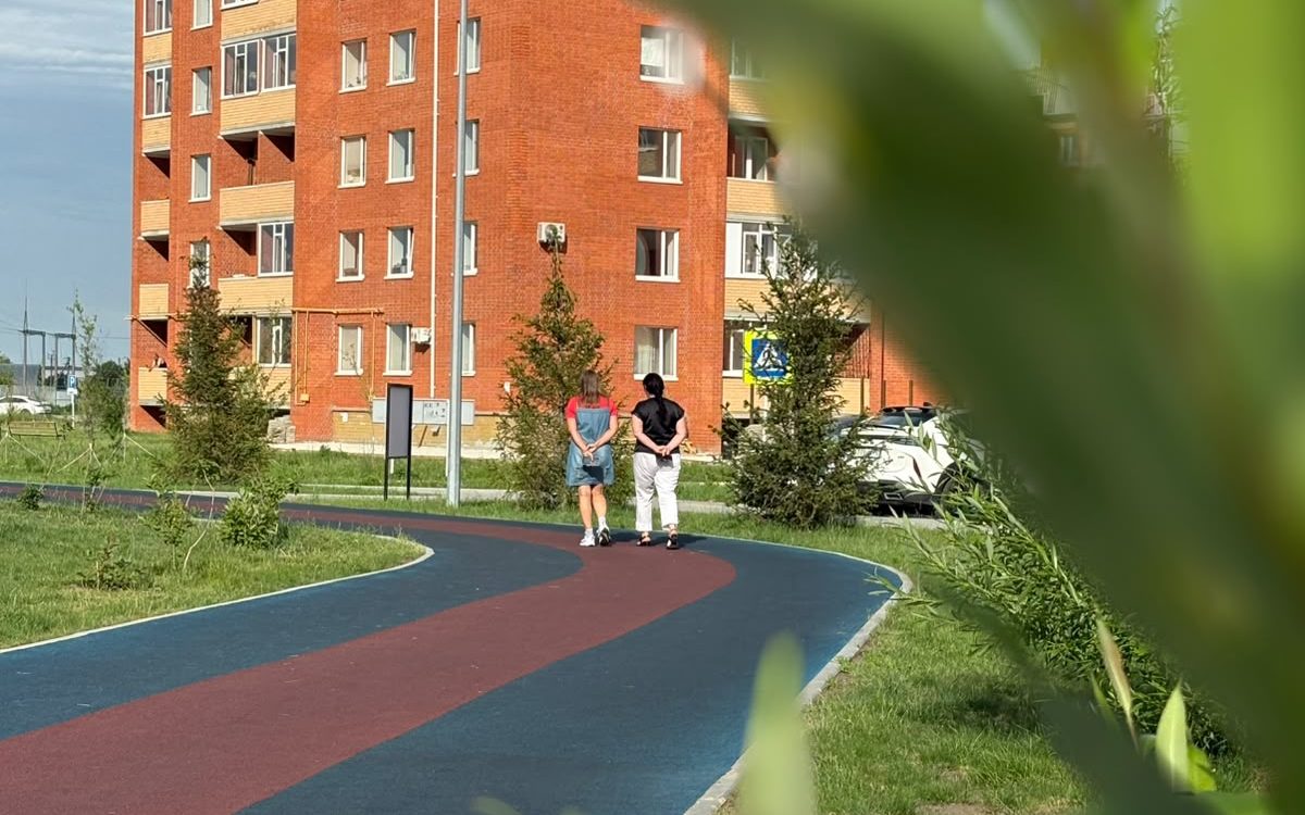 Қостанай қаласындағы «Юбилейный» шағынауданындағы аллея – тұрғындардың сүйікті демалыс орны