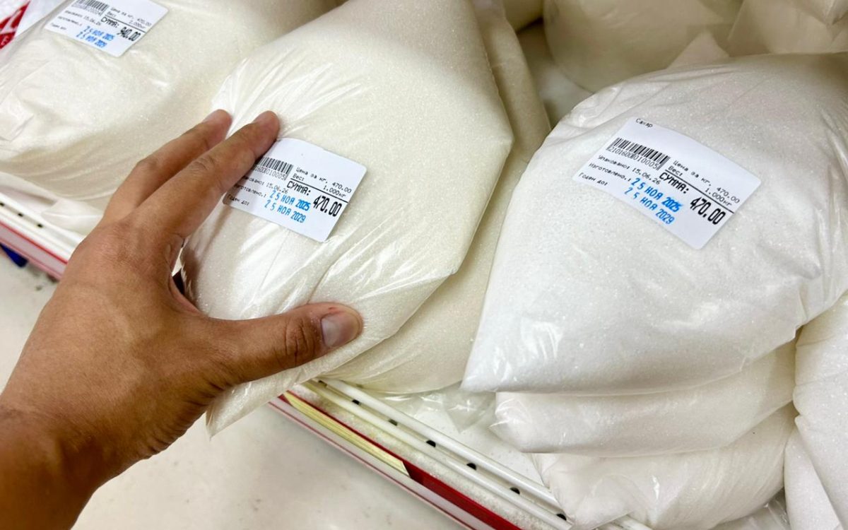 Реализация продуктов из стабфонда в Костанае выросла на 22%