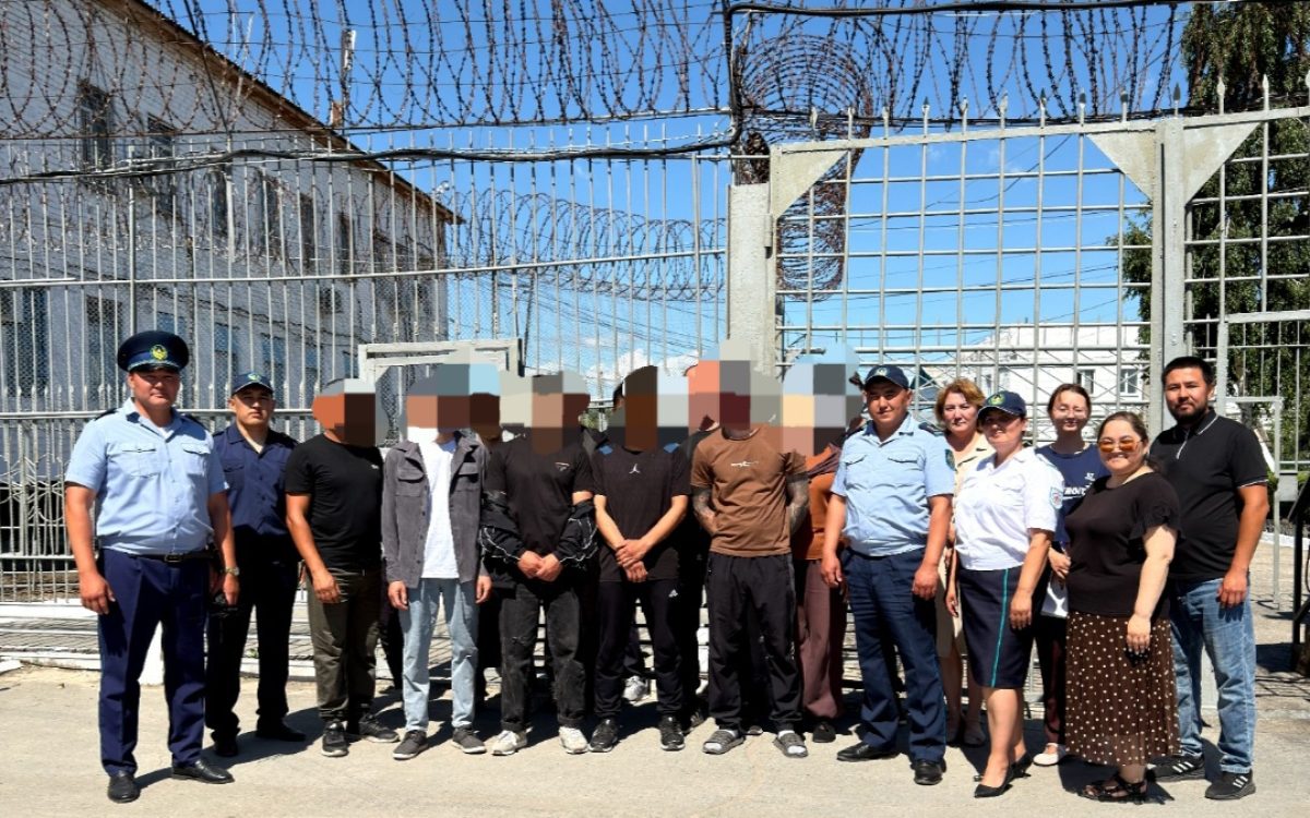 Для состоящих на учете службы пробации Тобыла, Узункольского и Сарыкольского районов провели экскурсию в «четверке»
