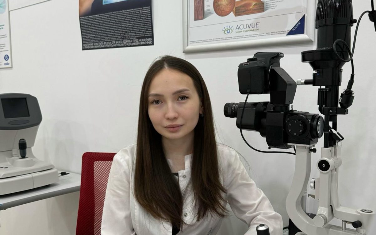 «Почему я никогда не променяю Костанай на мегаполисы»: так свой пост в соцсетях начала офтальмолог Диляра Абдикаримова