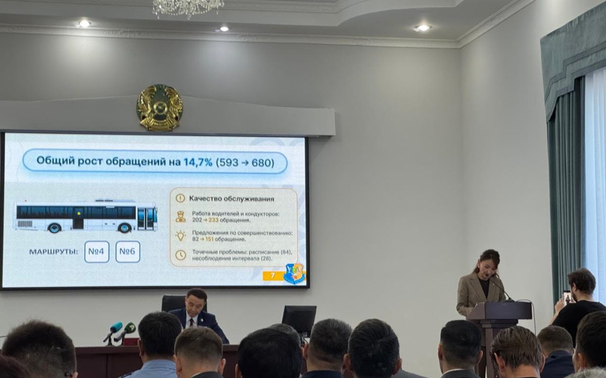 Жители Костаная стали реже обращаться в iKomek-109