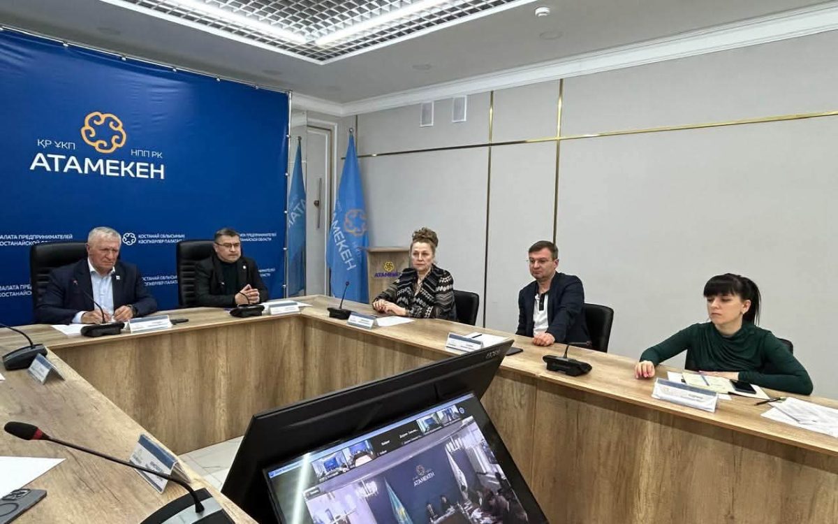 Жер, субсидия, салық: Қостанай кәсіпкерлерін толғандырған негізгі мәселелер белгілі болды