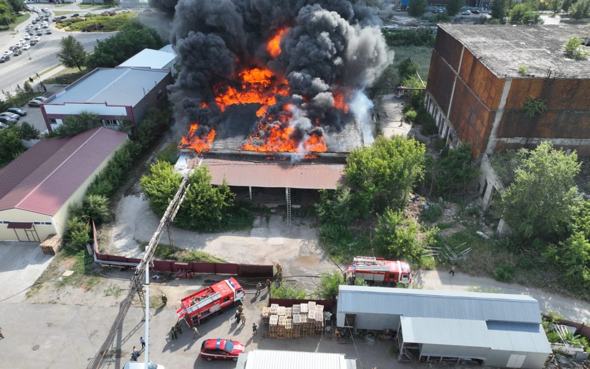 С начала года в Костанайской области произошло 379 пожаров