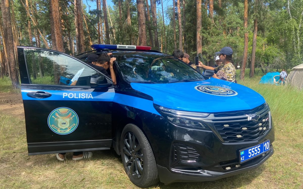 Сначала убедись, потом иди: в лагере прошёл урок дорожной безопасности