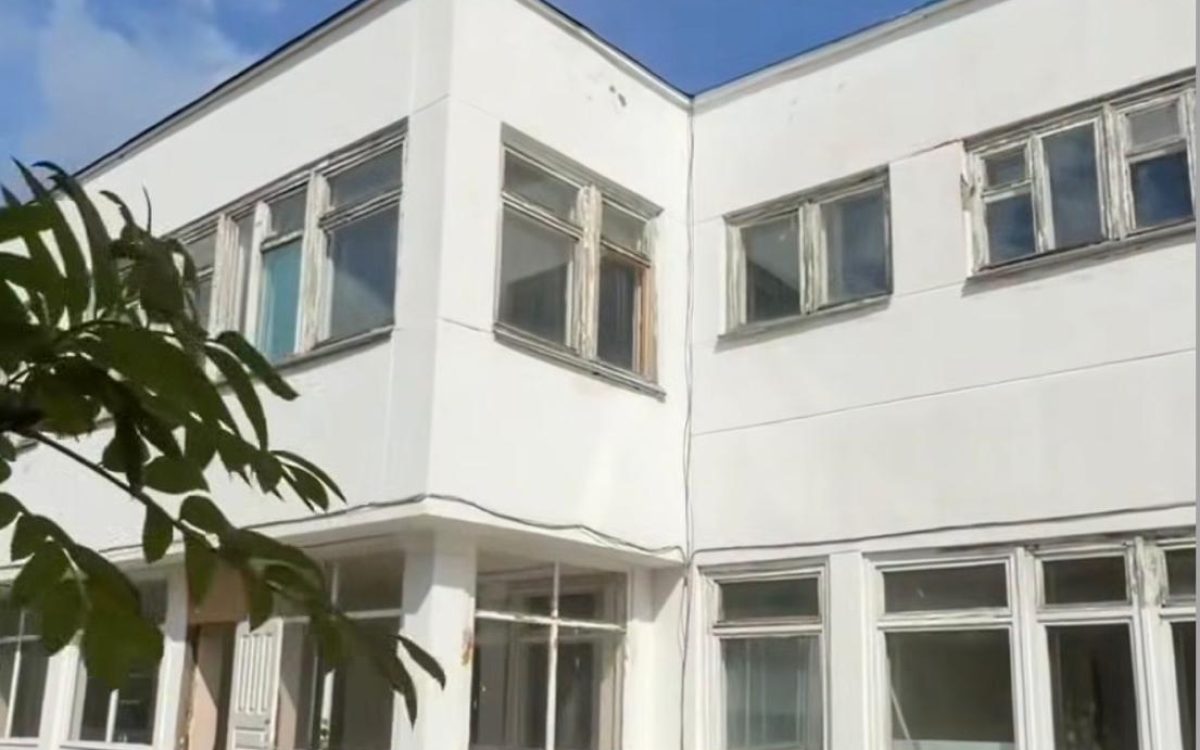 В Костанае бывший детский сад в 9-м микрорайоне планируют реконструировать
