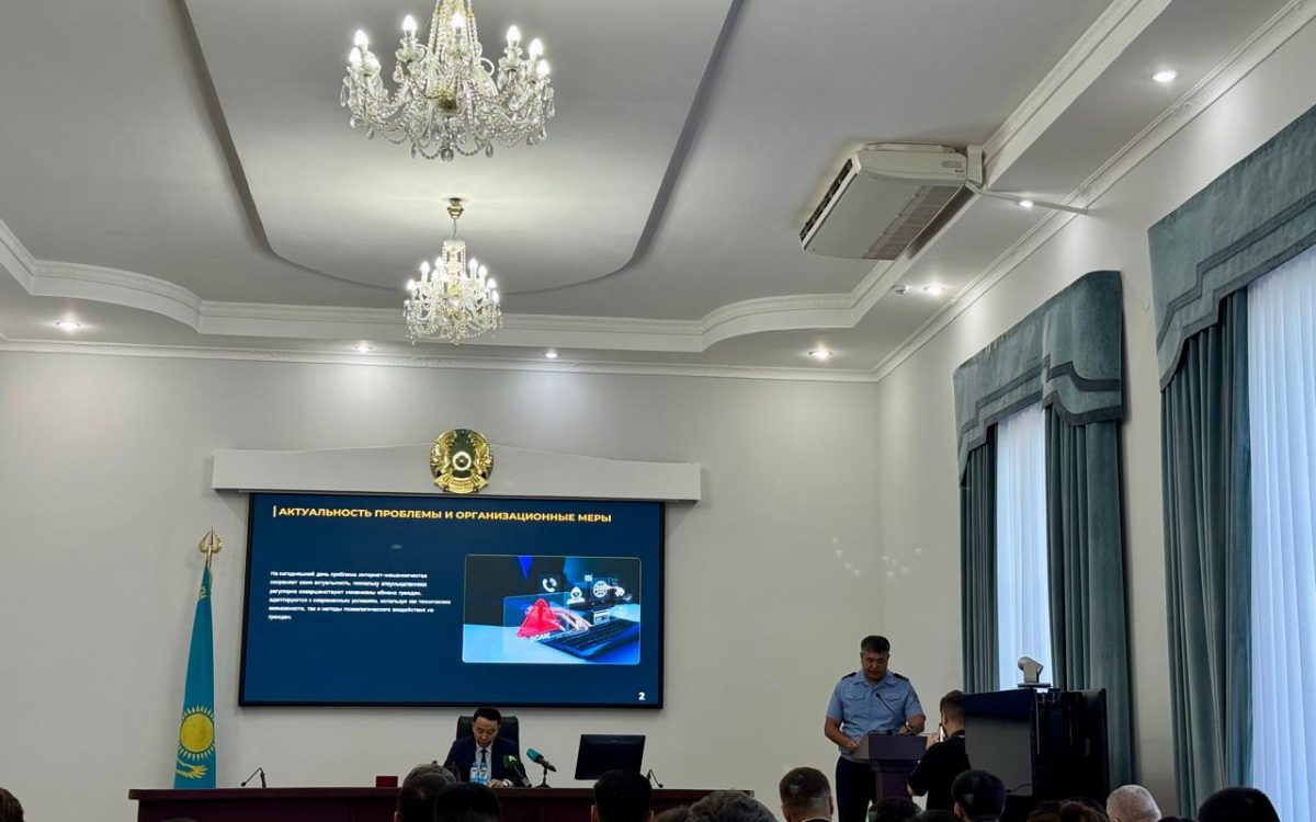 Что происходит с киберпреступностью в Костанае?