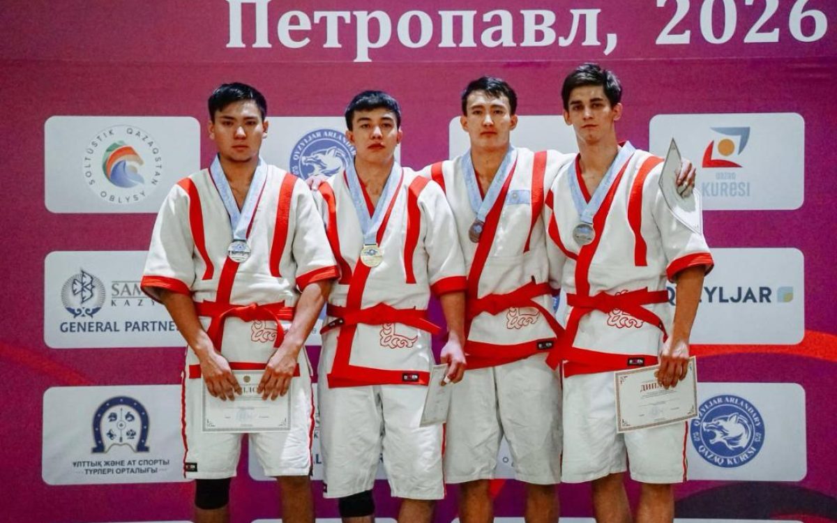 Костанайские спортсмены привезли четыре медали с чемпионата РК по қазақ күресі