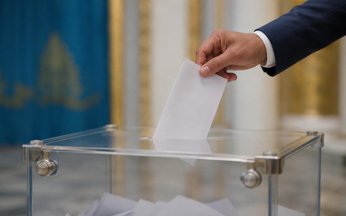 Как проголосовать вне места регистрации на выборах депутатов Курултая – 2026