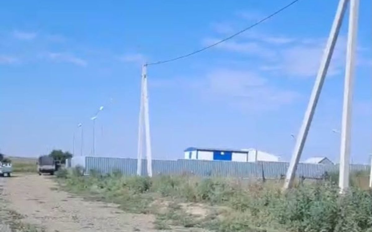 Департамент экологии Костанайской области проверил возможность разлива нечистот в Кунае