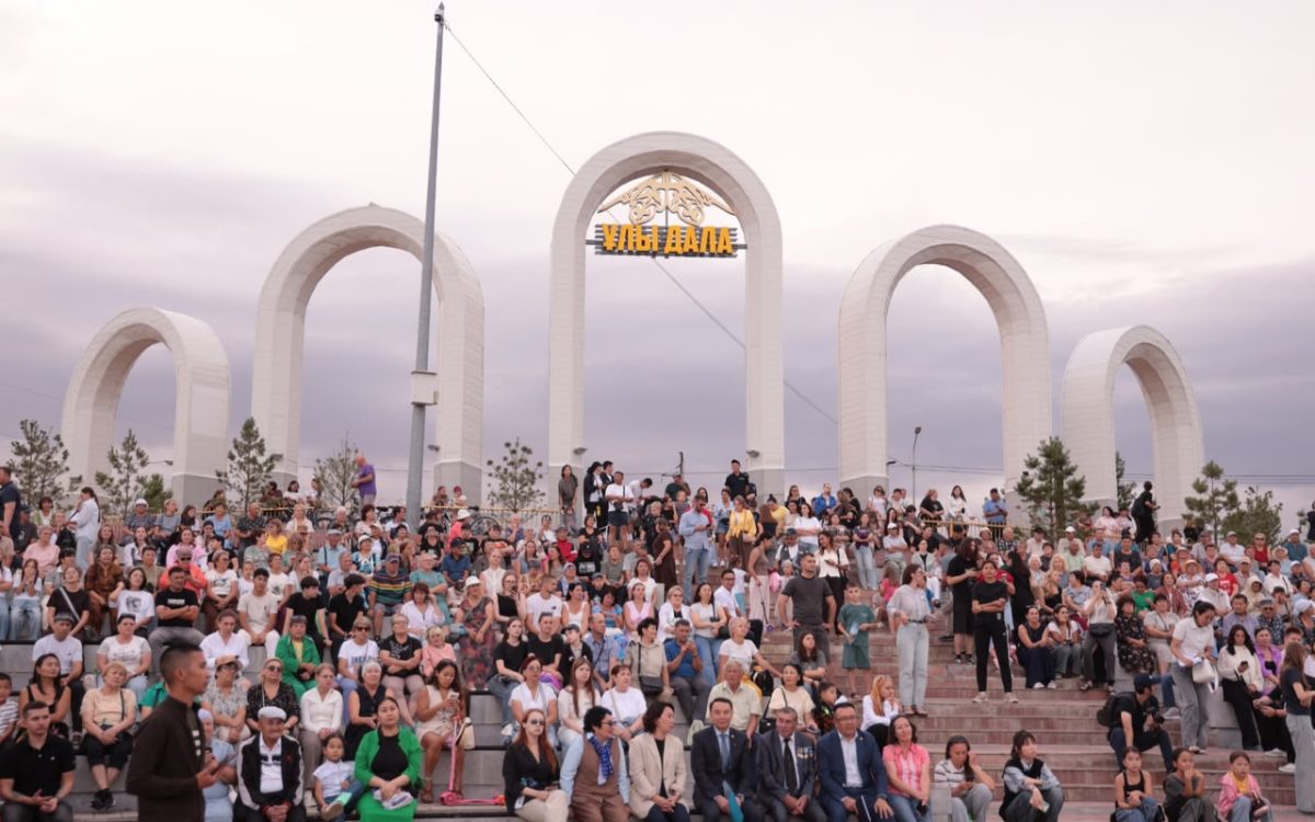 Как 147-летие Костаная отпраздновали на набережной «Ұлы Дала»?