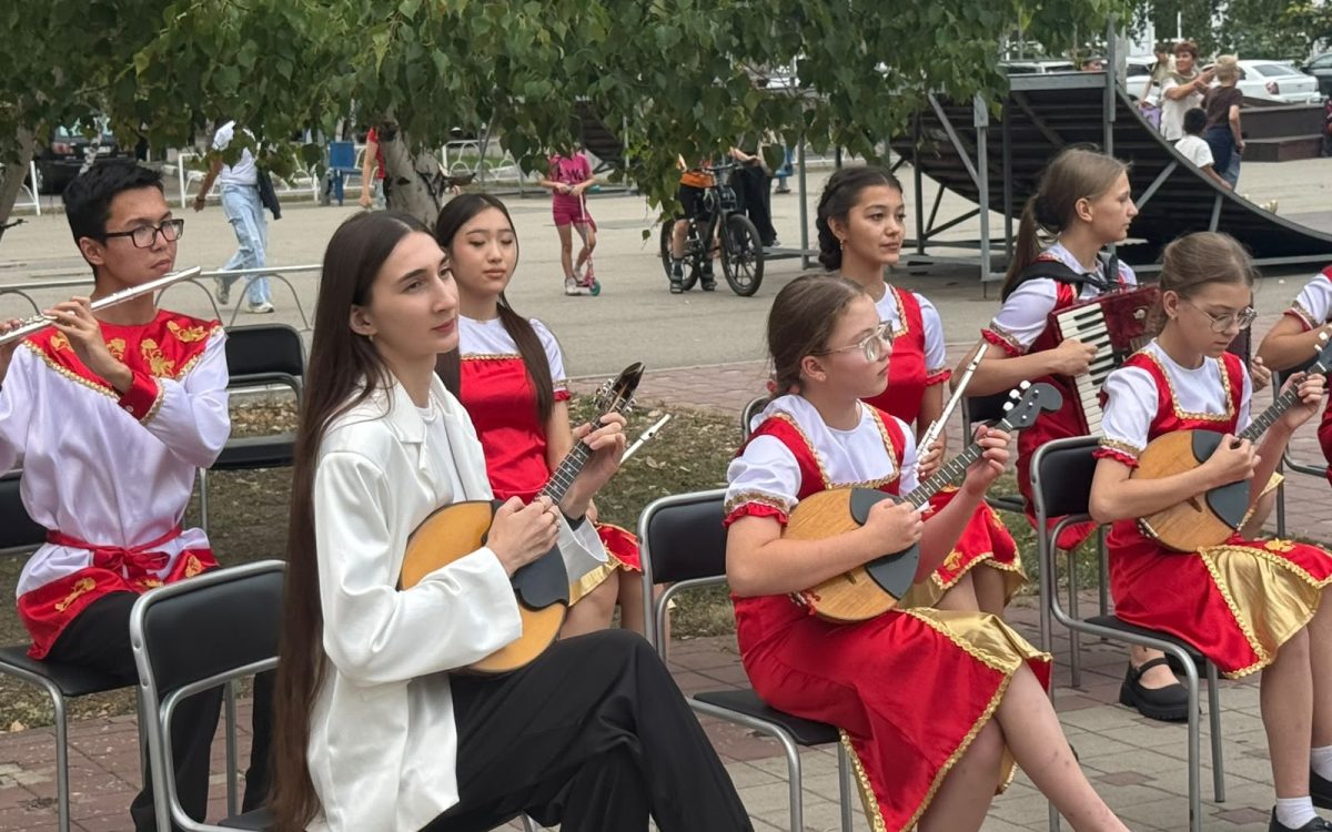 КСК ауданында жас өнерпаздар қала күнін әуенмен әрледі