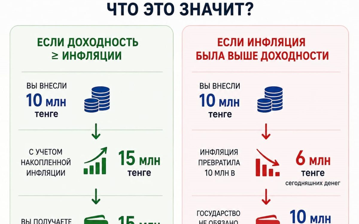 Пенсии без прежней гарантии, или что изменится для казахстанцев с 2027 года?