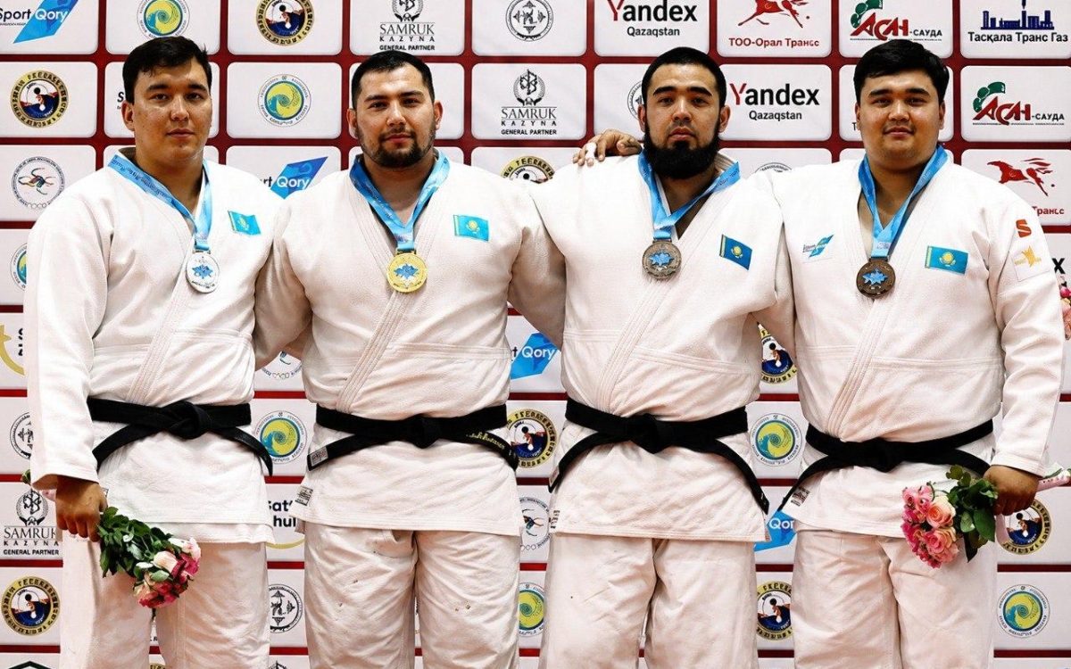 Костанайский дзюдоист завоевал серебро чемпионата Казахстана