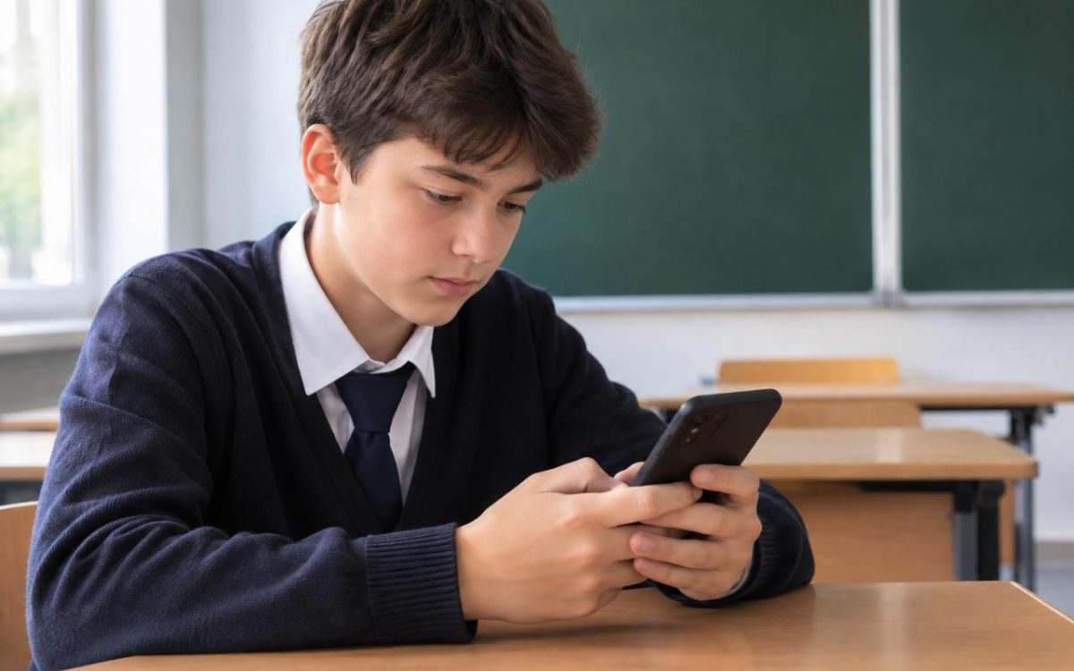 В отделе образования Костаная прокомментировали правила использования мобильных телефонов в школах