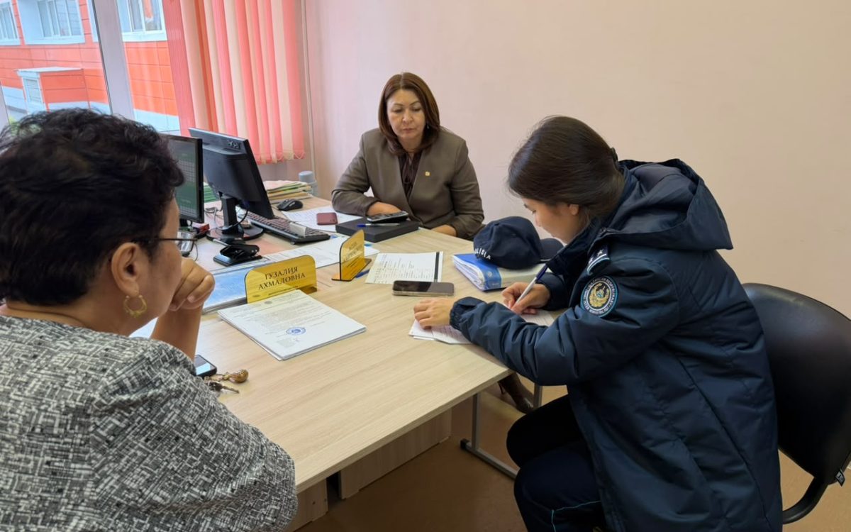 Полиция начала расследование после сообщения об угрозе минирования школы №17 в Костанае