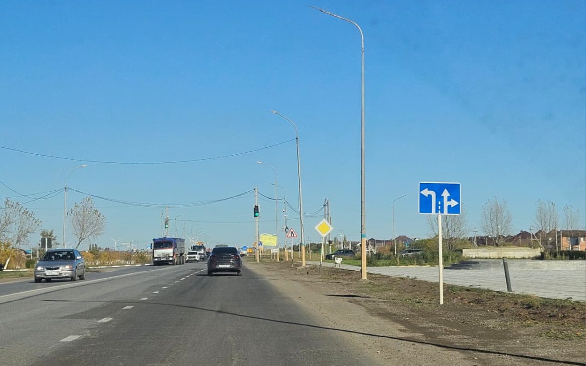 В Тобыле девять водителей наказали за нарушение правил проезда по полосам