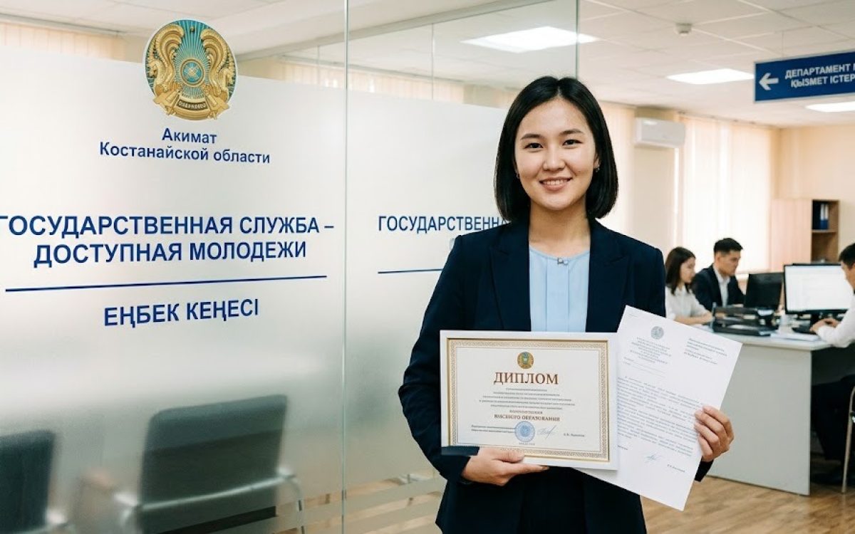 В Костанайской области упростили поступление на госслужбу для выпускников